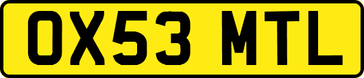OX53MTL