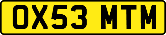 OX53MTM