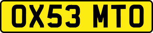 OX53MTO
