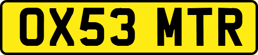 OX53MTR