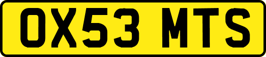 OX53MTS