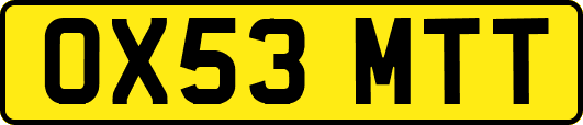 OX53MTT