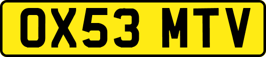 OX53MTV
