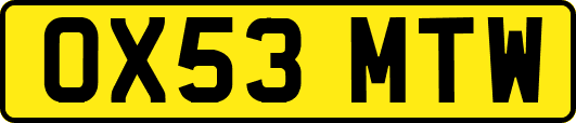 OX53MTW