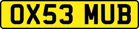 OX53MUB