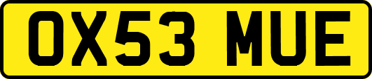 OX53MUE