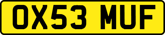 OX53MUF