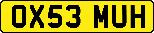 OX53MUH