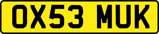 OX53MUK