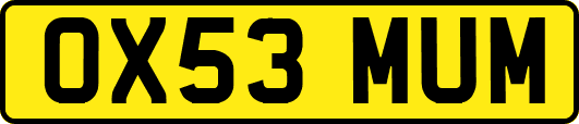OX53MUM