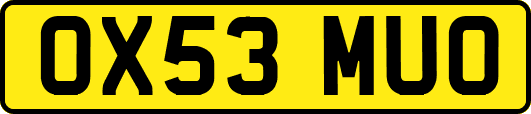 OX53MUO