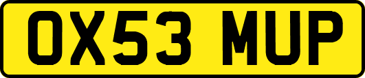 OX53MUP