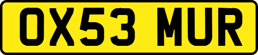 OX53MUR