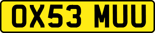 OX53MUU