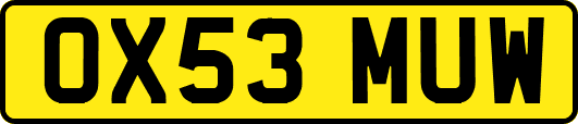 OX53MUW
