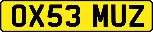 OX53MUZ