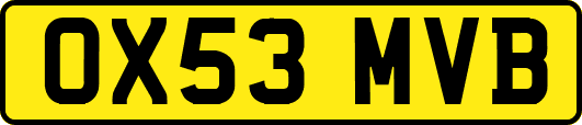 OX53MVB