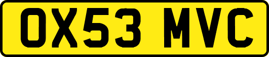 OX53MVC