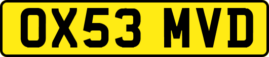 OX53MVD