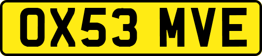 OX53MVE