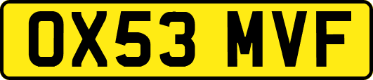 OX53MVF