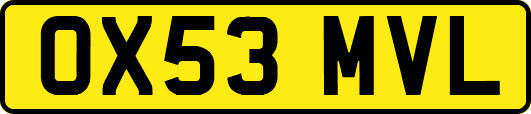 OX53MVL