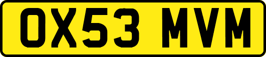 OX53MVM