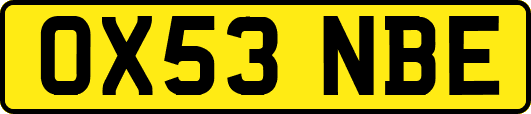 OX53NBE