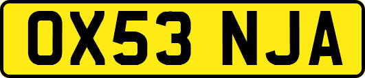 OX53NJA