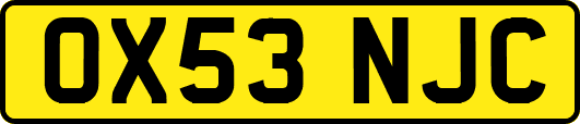 OX53NJC
