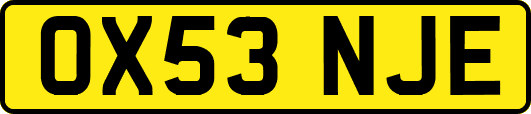 OX53NJE