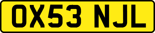 OX53NJL