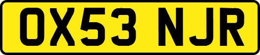 OX53NJR
