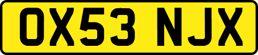 OX53NJX