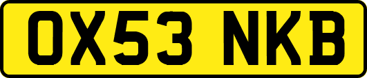 OX53NKB