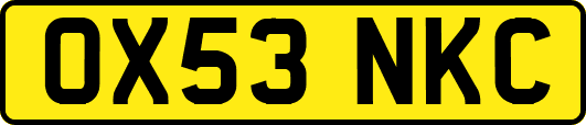 OX53NKC