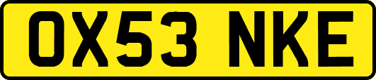 OX53NKE