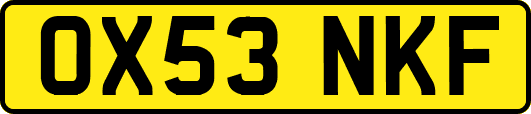 OX53NKF
