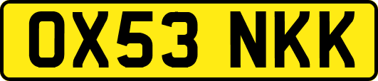 OX53NKK