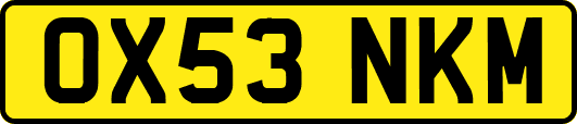 OX53NKM