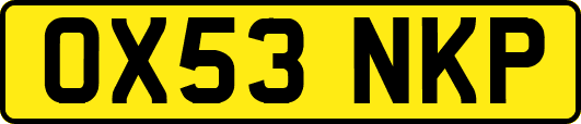 OX53NKP