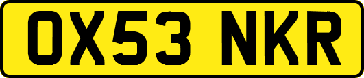 OX53NKR