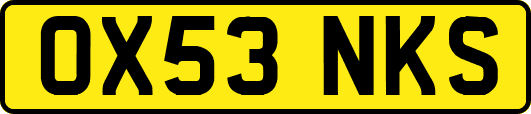 OX53NKS