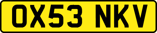 OX53NKV