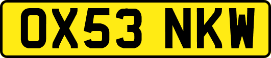 OX53NKW