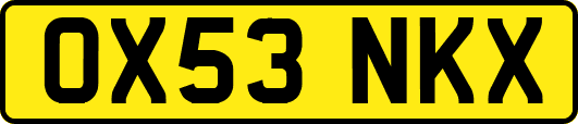 OX53NKX