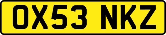OX53NKZ