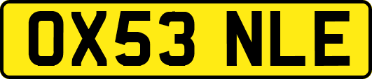 OX53NLE