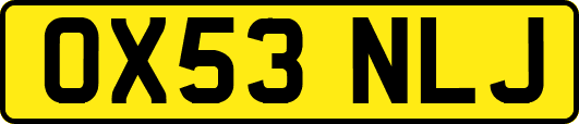 OX53NLJ