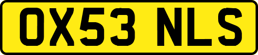 OX53NLS